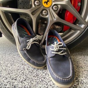 Men’s Sperry Topsider Navy Boat Show Size 11.5